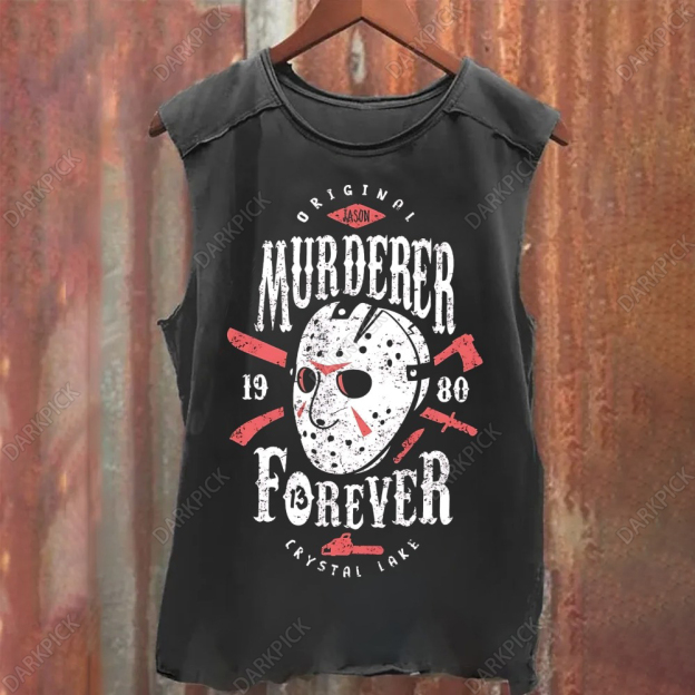 Unisex Vintage Jason Voorhees Tank Top