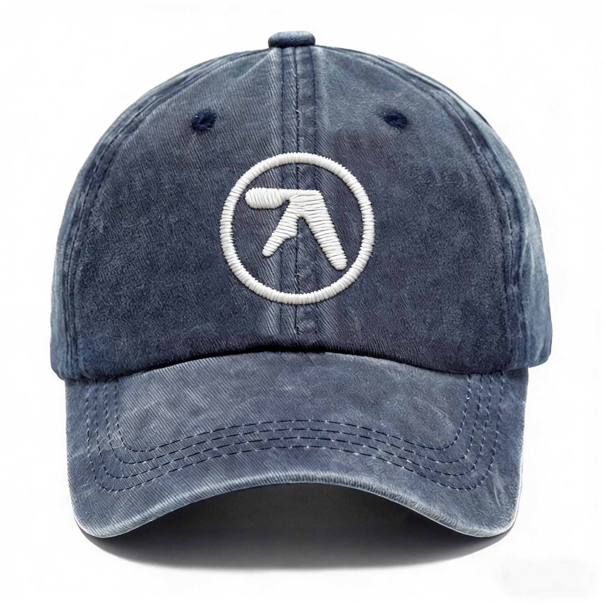 Aphex Twin band logo Embroidered hat