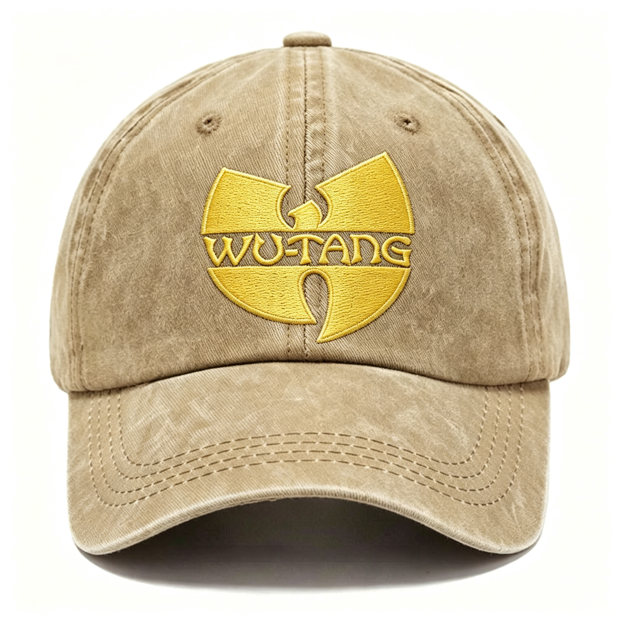 Wu-Tang Clan Iconic Logo Embroidered hat