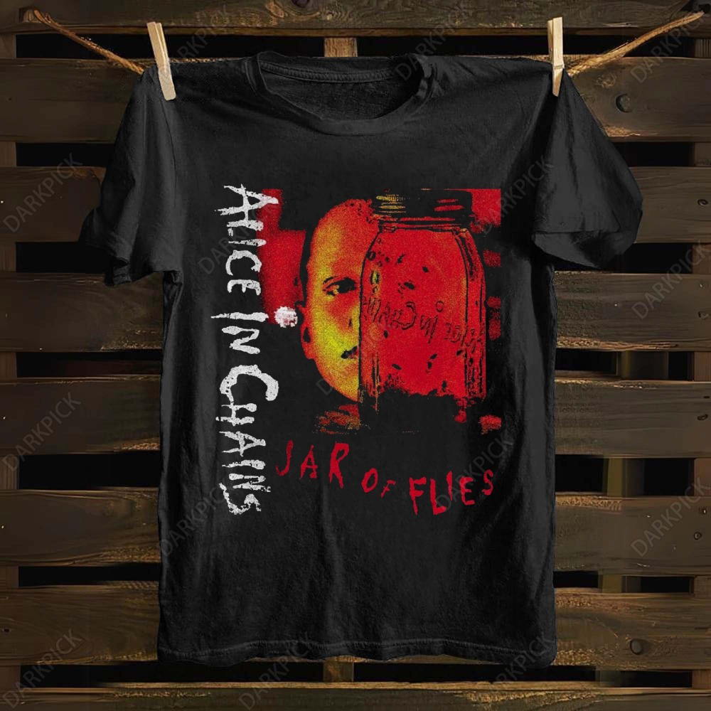 Unisex cotton Alice In Chains T-shirt