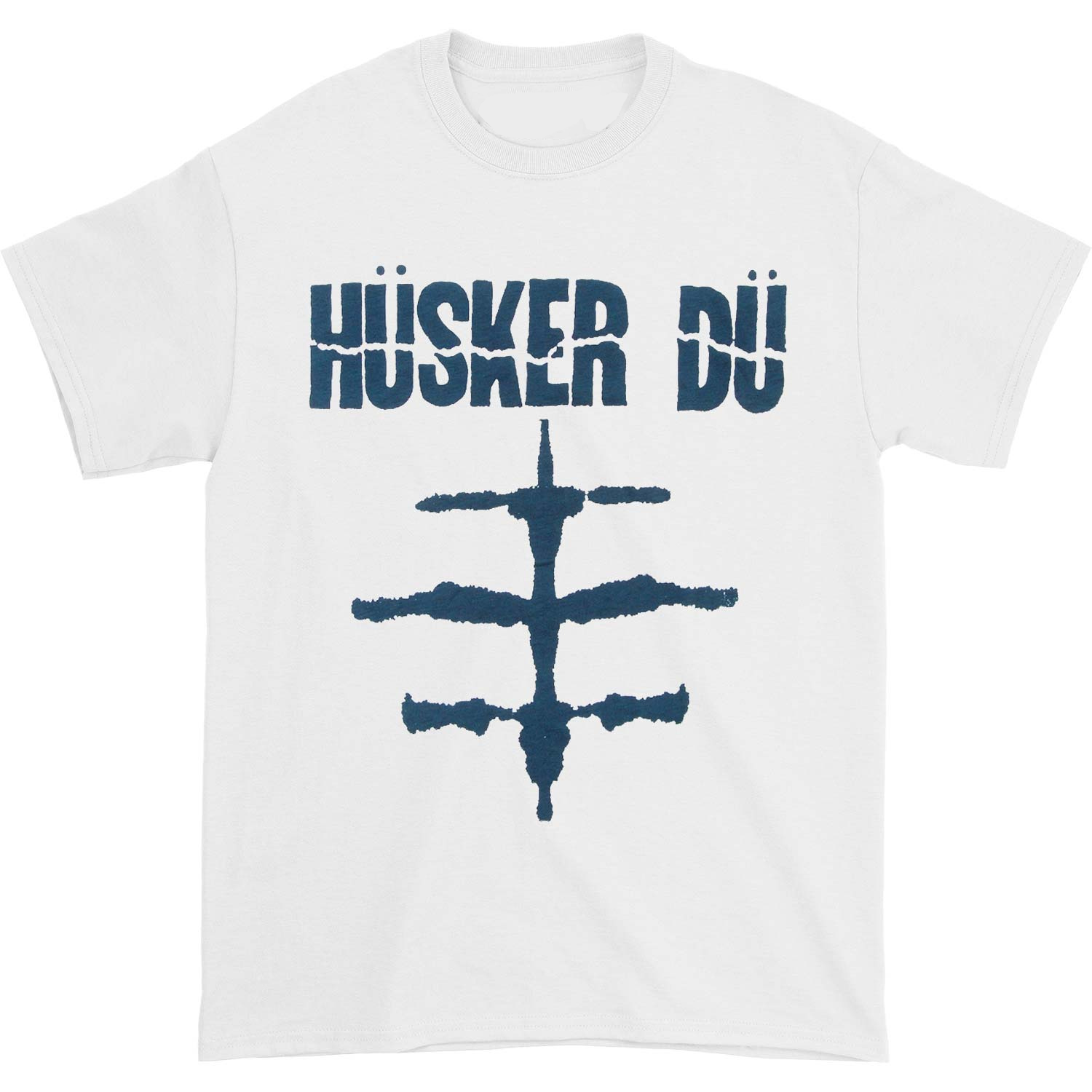 Hüsker Dü Band cotton T-shirt