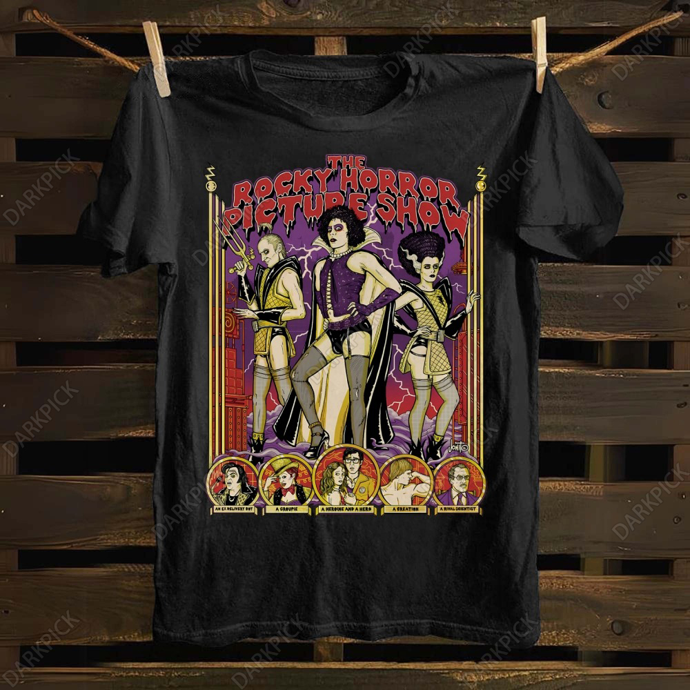 Unisex cotton The Rocky Horror Picture Show T-shirt