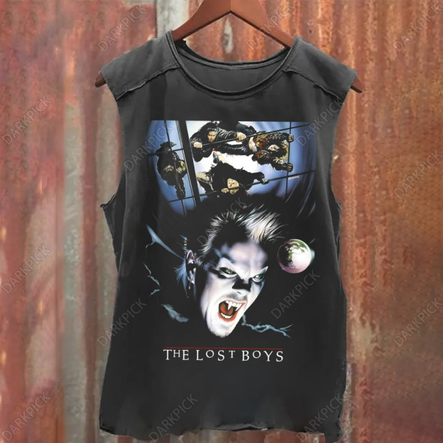 Unisex Vintage Washed THE LOST BOYS  Tank Top
