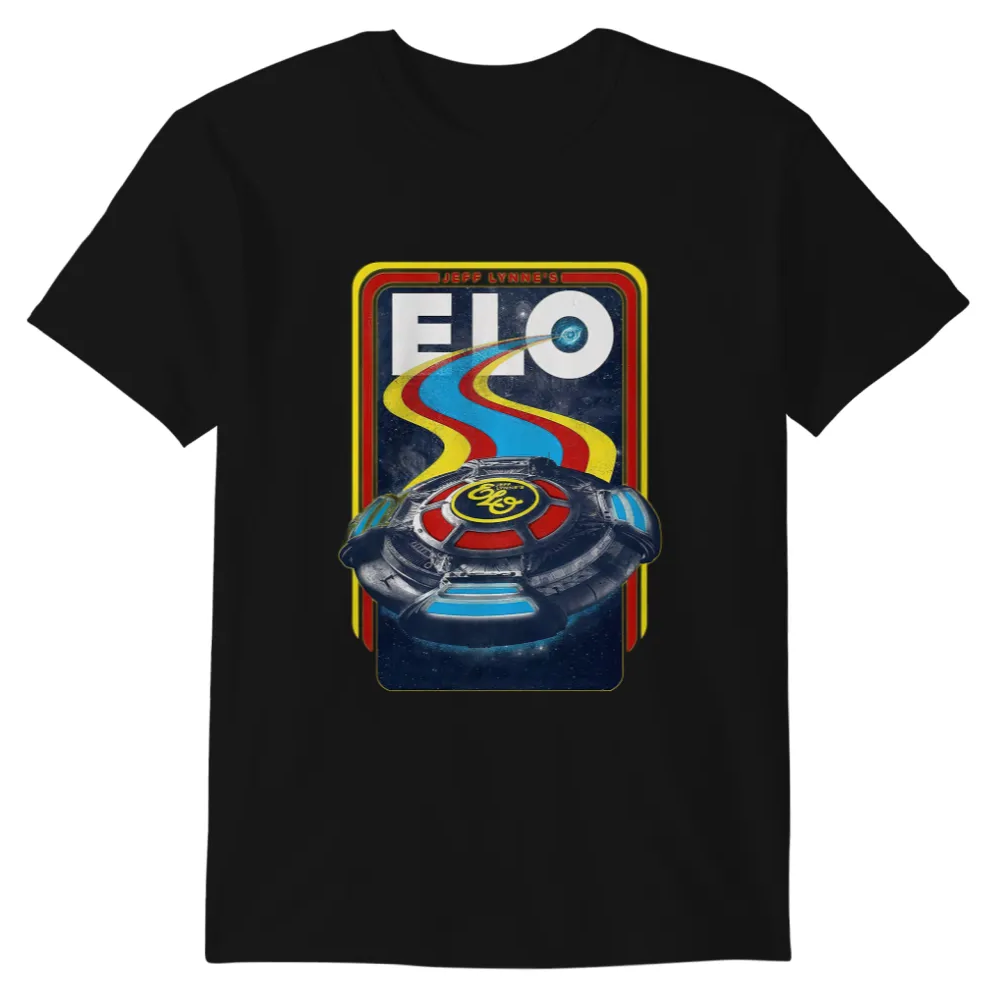 Electric Light Orchestra Band Cotton T-shirt