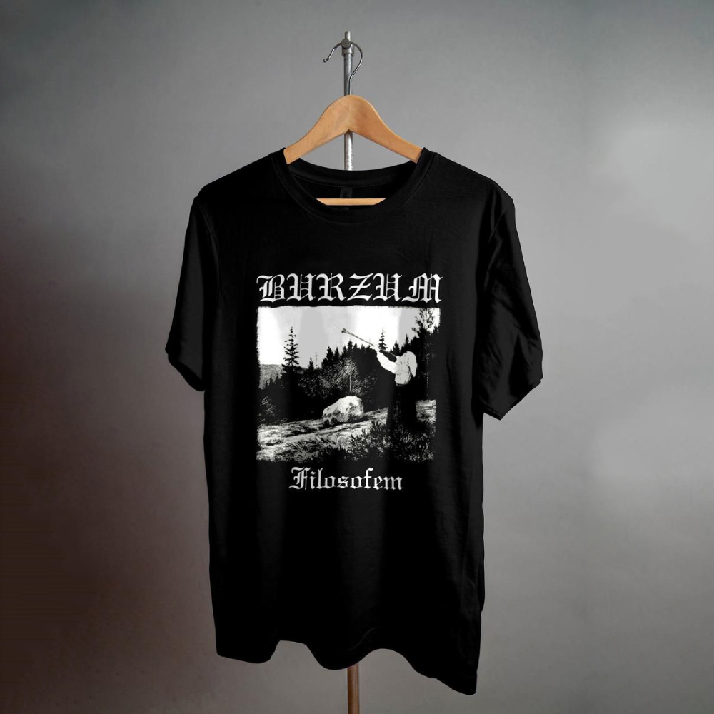 Burzum Filosofem cotton T-shirt