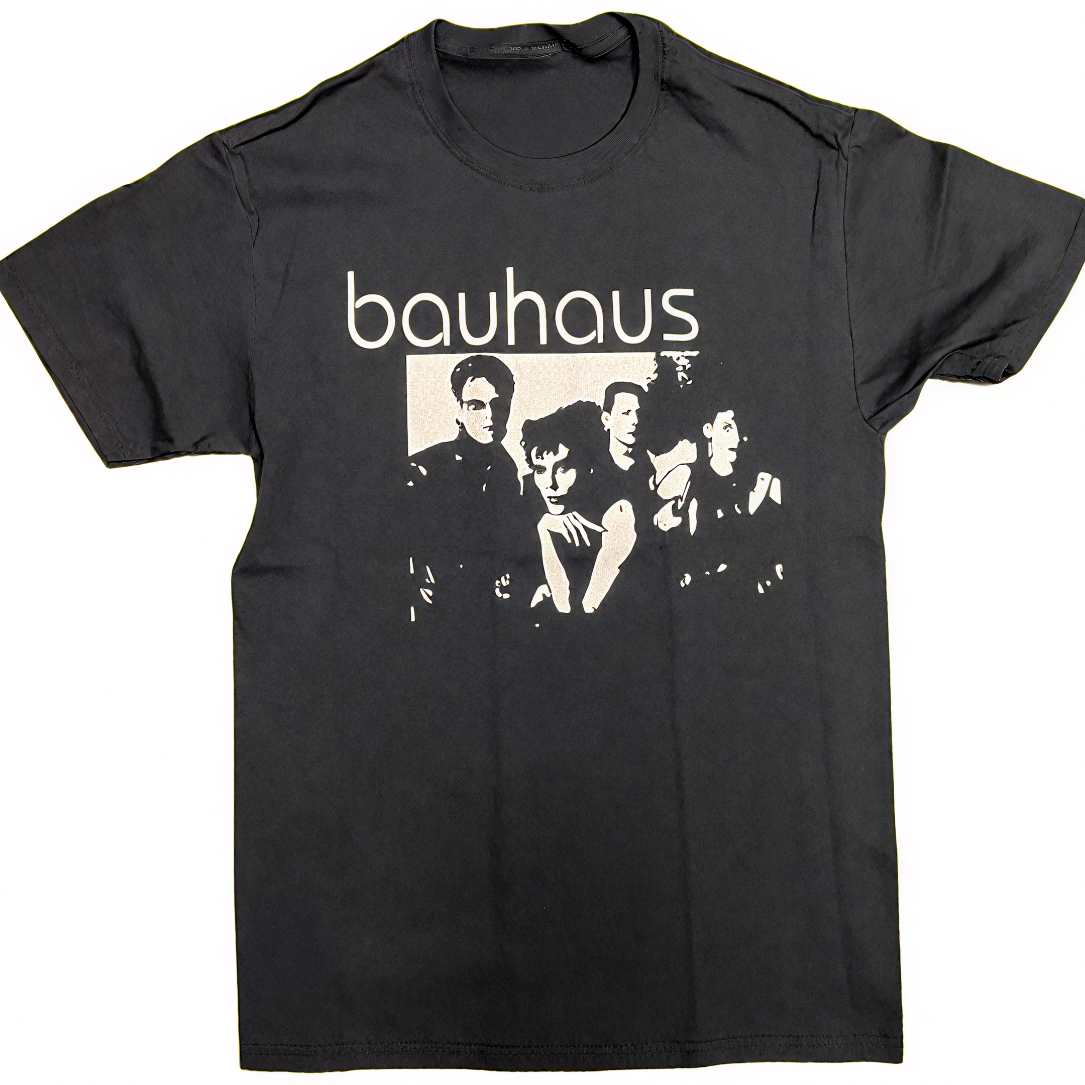 Bauhaus Band cotton T-shirt