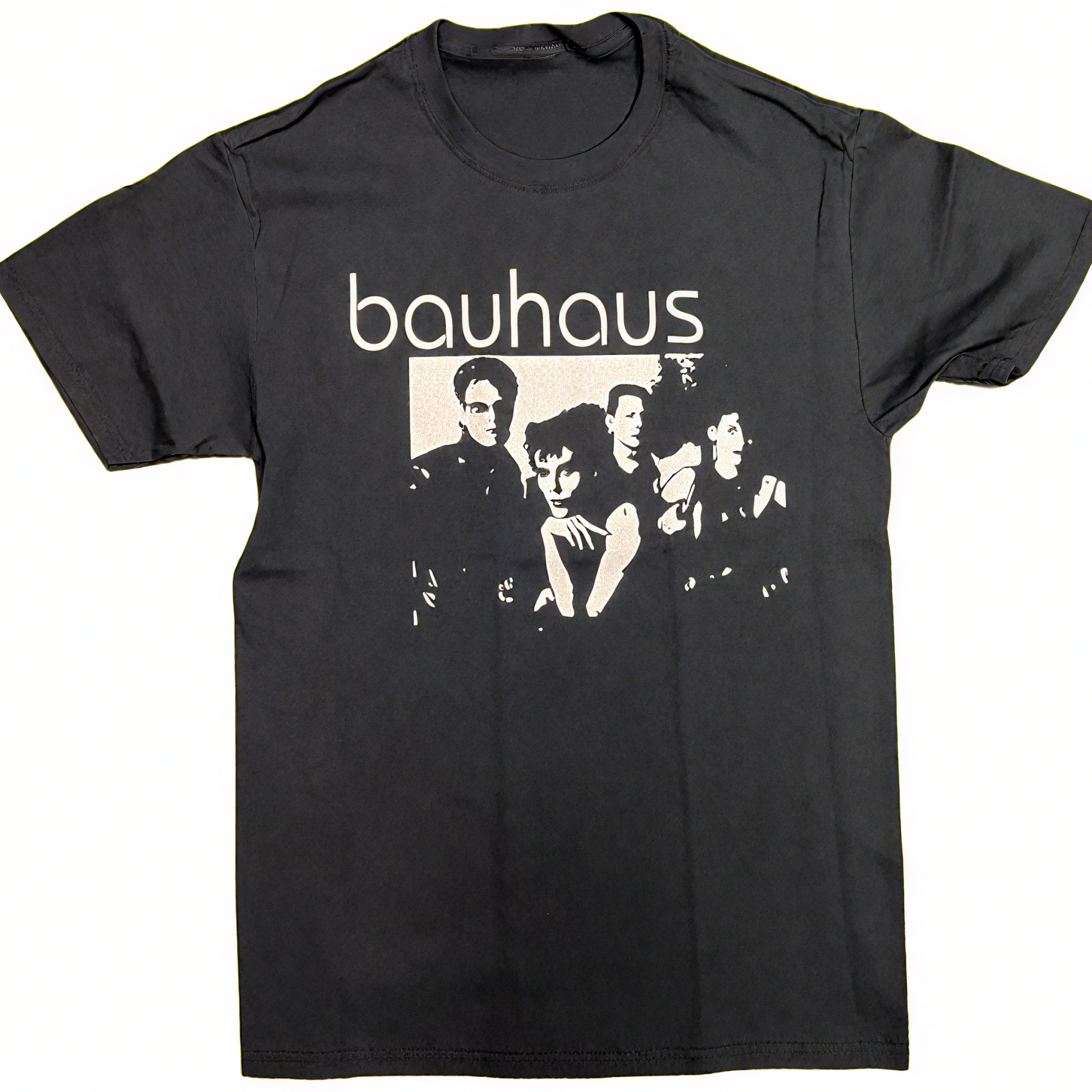 Bauhaus Band cotton T-shirt
