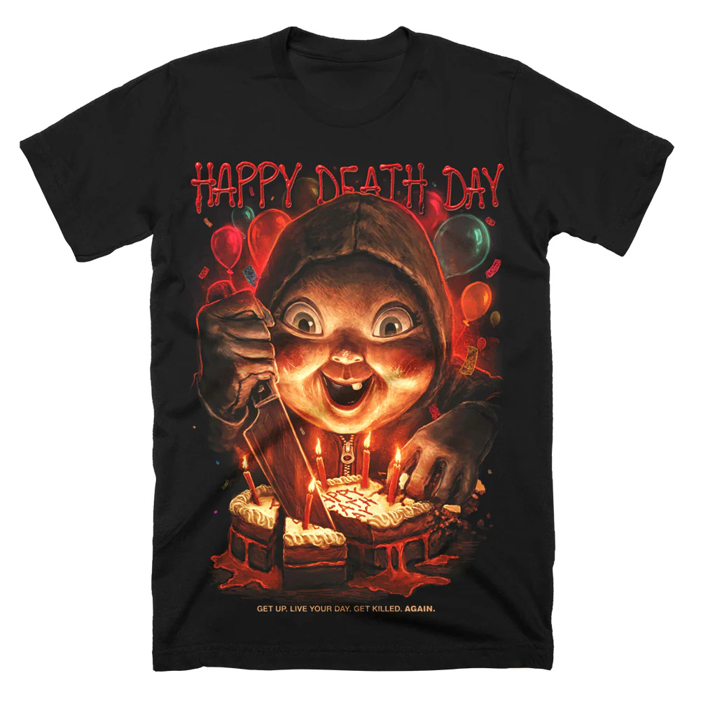 Happy Death Day cotton T-shirt