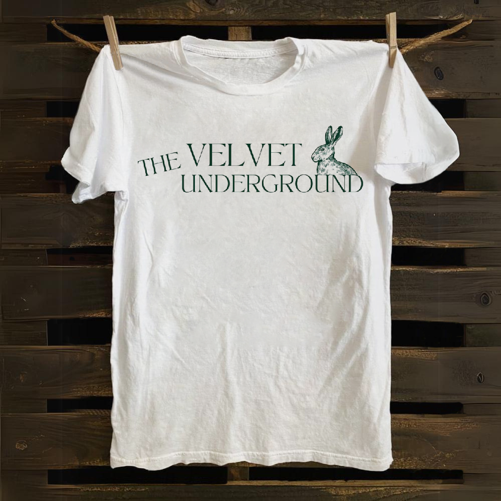 The Velvet Underground Band cotton T-shirt
