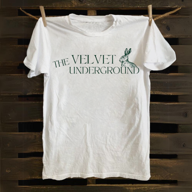 The Velvet Underground Band cotton T-shirt