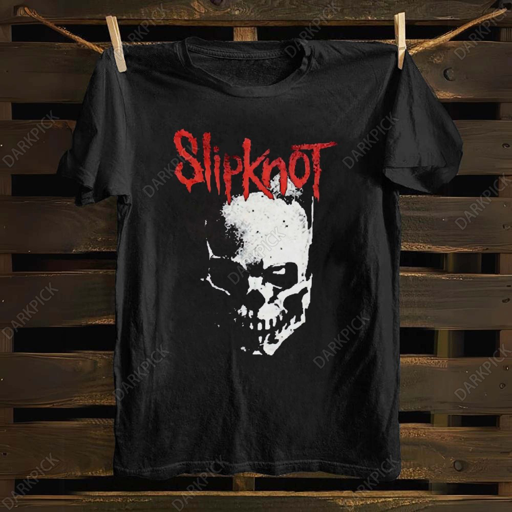 Unisex cotton Slipknot Heavy Metal Band T-shirt