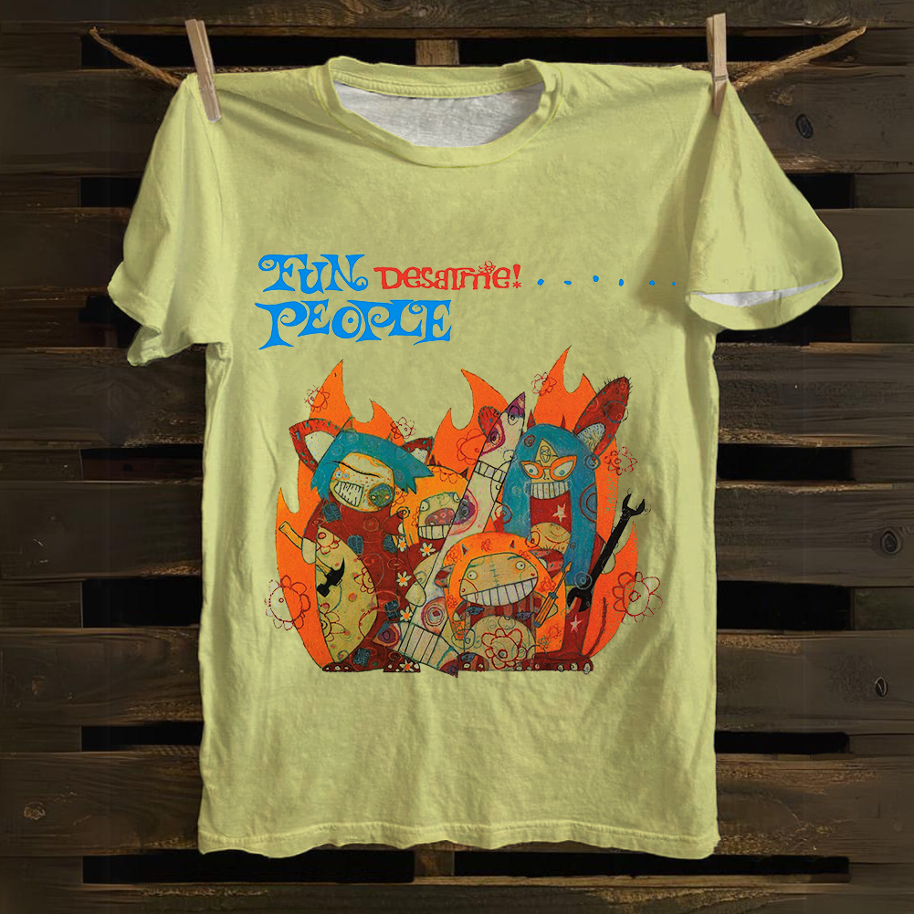 Fun People Band T-Shirt