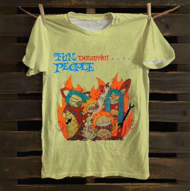 Fun People Band T-Shirt