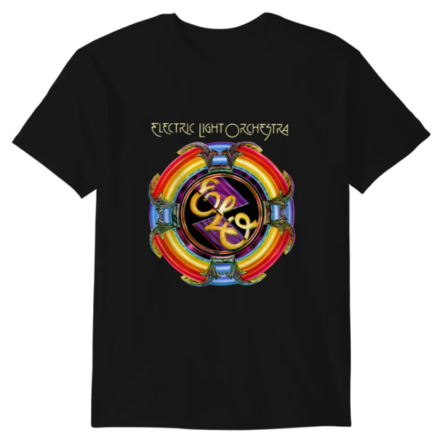 Electric Light Orchestra Band Cotton T-shirt