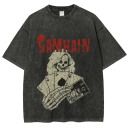 Washed T-shirt