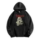 Washed hoodie