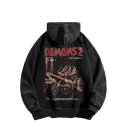 Washed hoodie