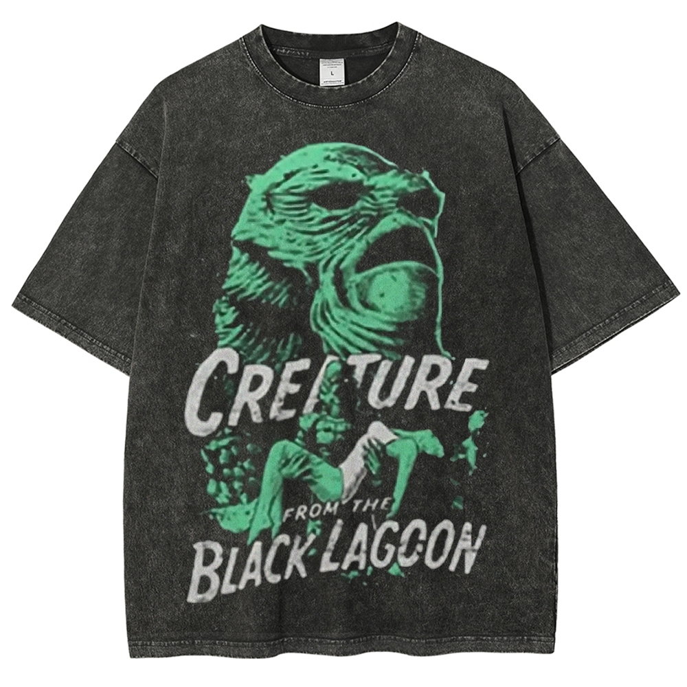 Horror Creature 100% Cotton Unisex Tank Top