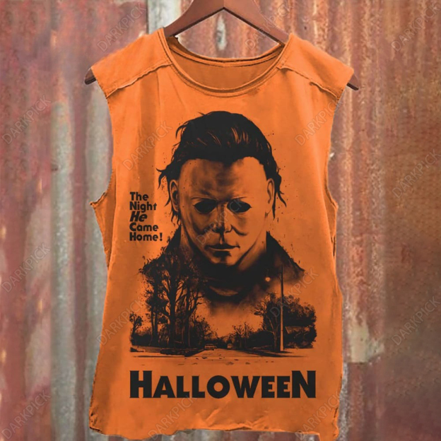 Michael Myers  Halloween Welcome Home Unisex Classic Tank Top