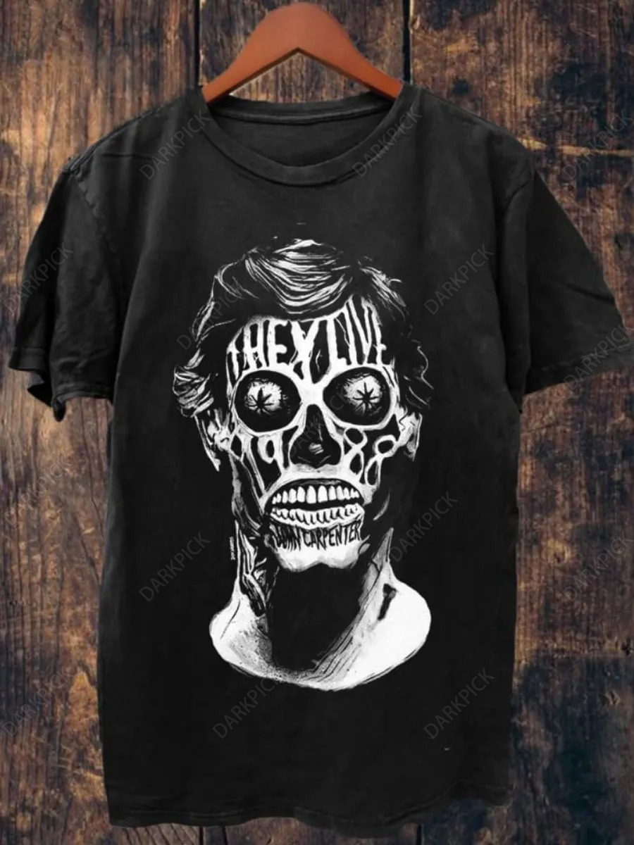 They Live Horror Unisex Classic T-Shirt
