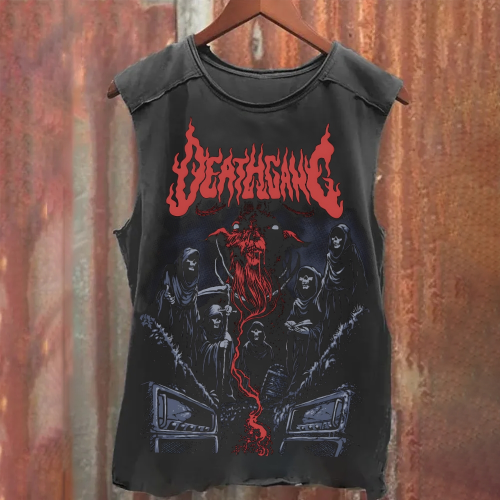 Unisex Vintage Band Tank Top