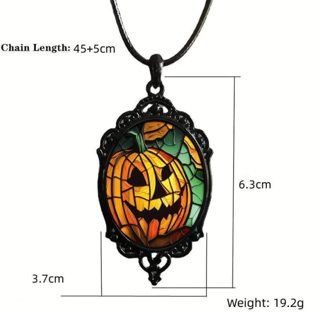 Creative Pumpkin Pendant
