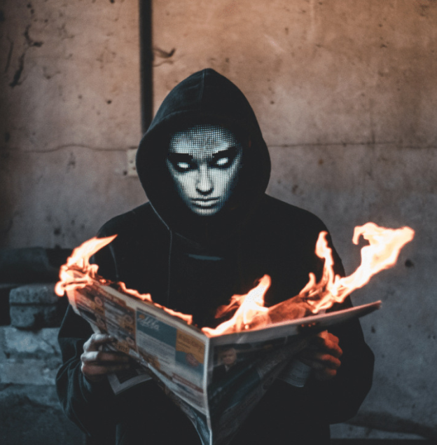 Electrifying Programmable  LED Mask（Free shipping and enjoy 20% discount）