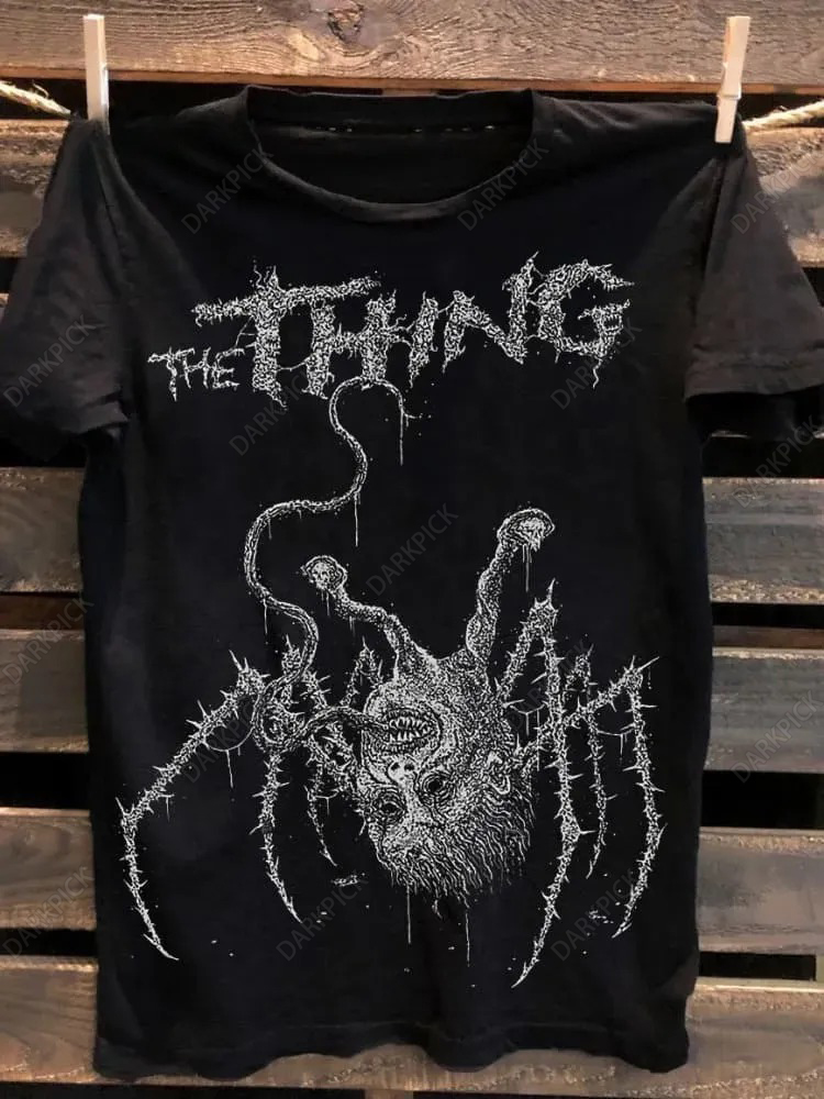Unisex The Thing Cult Horror T-Shirt