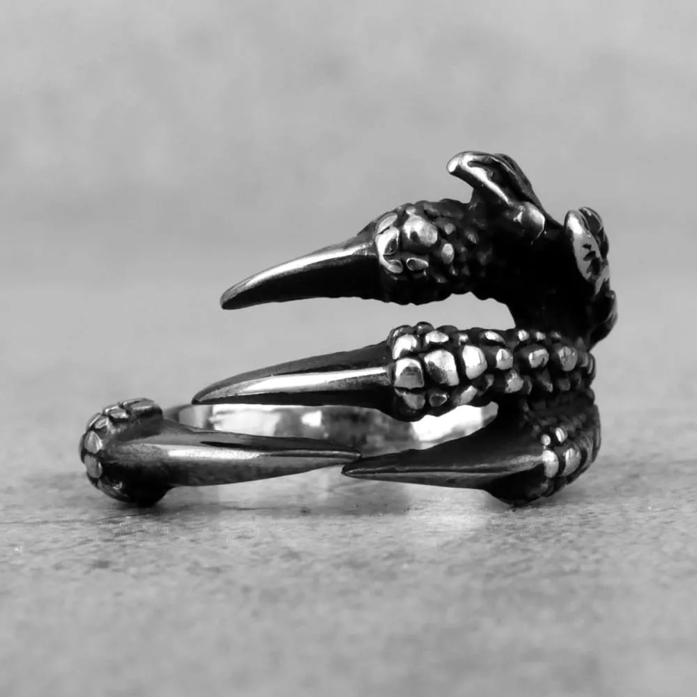 Bosmoth - Dragon Claw Ring