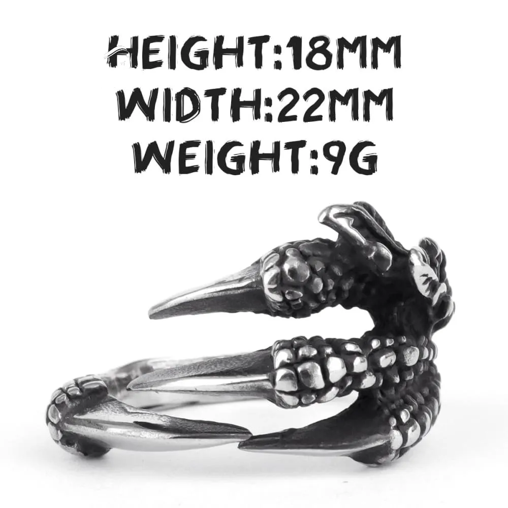Bosmoth - Dragon Claw Ring