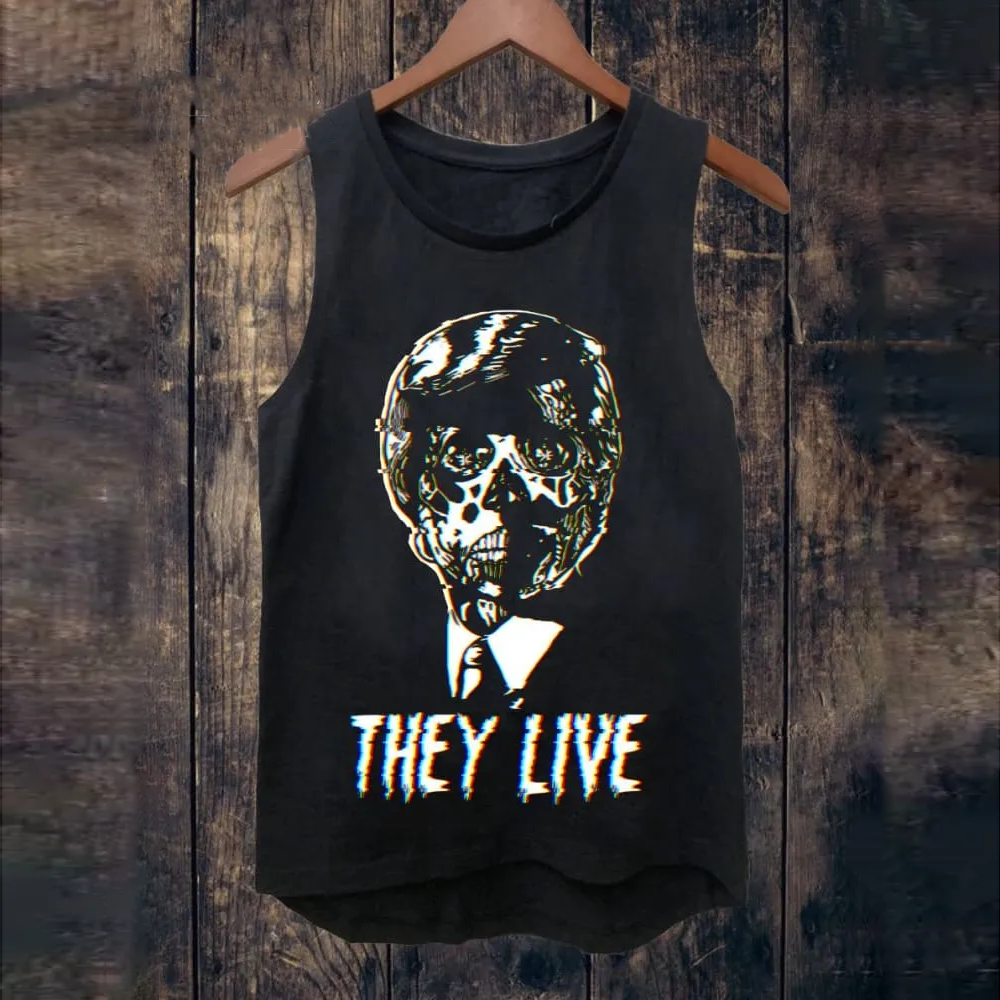 They Live Unisex Tank Top