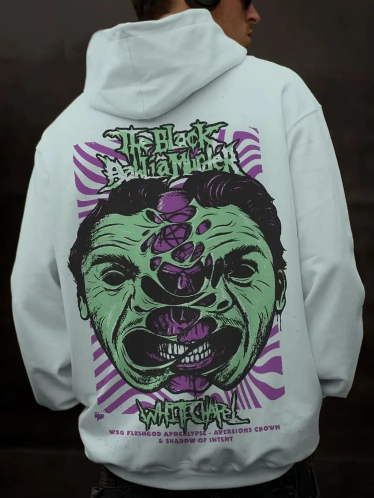 Unisex The Black Dahlia Murder Printing Casual Hoodie Sweatshirt