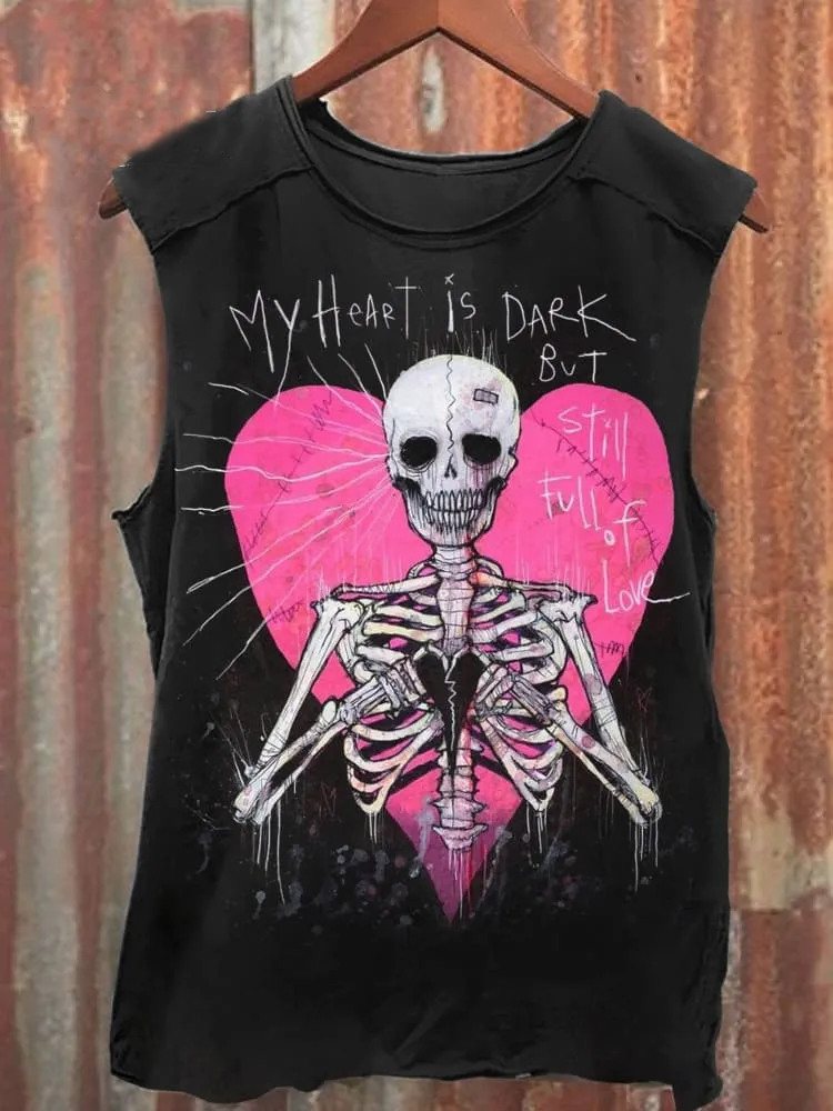 My Heart Is Dark Unisex Classic Tank Top