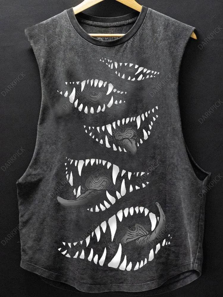 Men's Teeth Fear Classic Tank Top