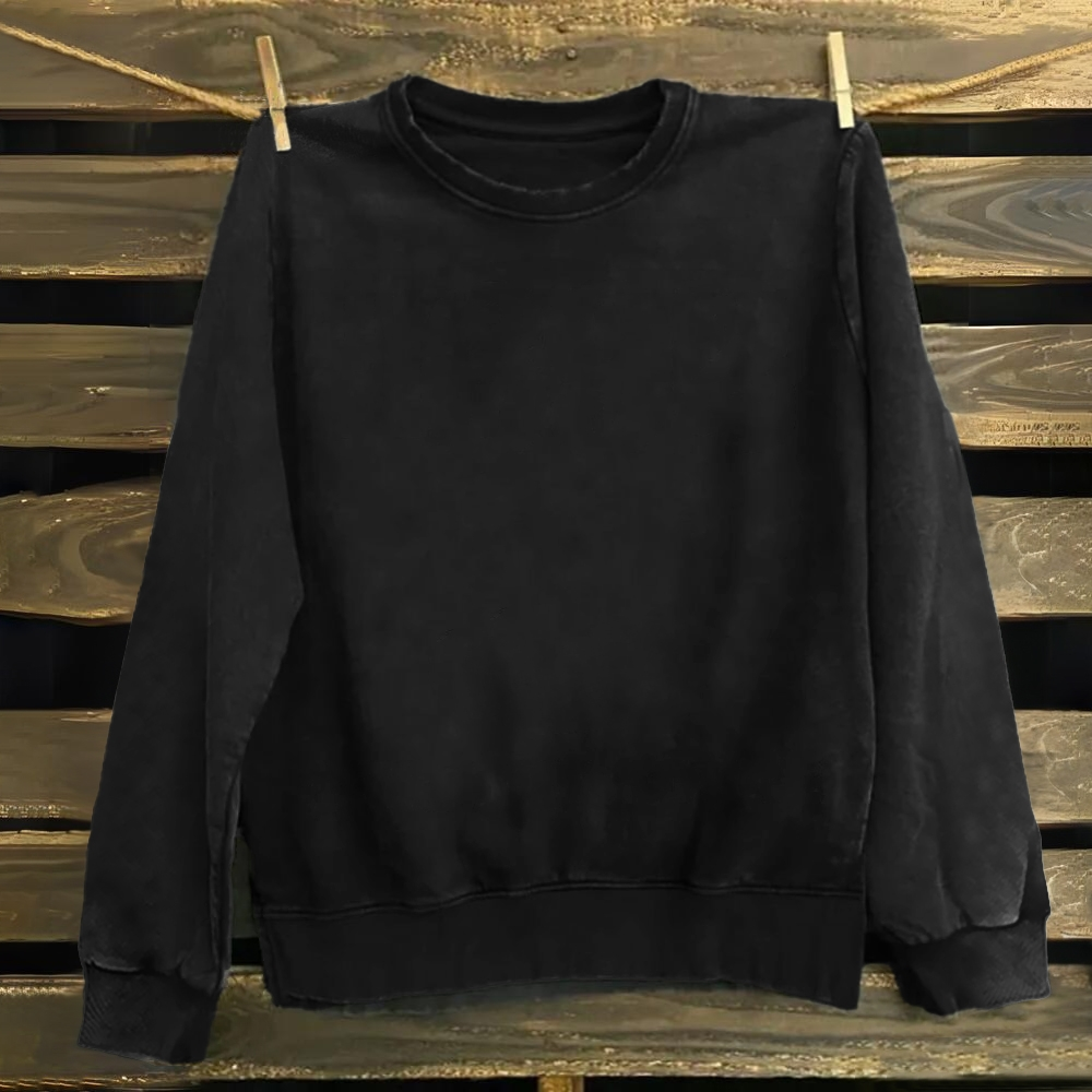 Customized Unisex Cotton Sweatshirt