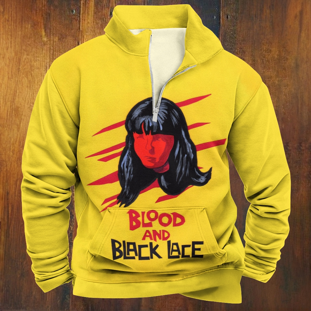Blood and Black Lace Movie long Sleeve Sweatshirt