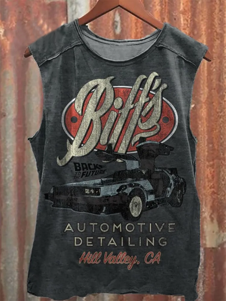 Biff's Automotive Detailing Unisex Classic Tank Top