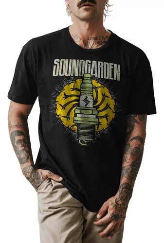 Unisex cotton Soundgarden Rock Band T-shirt