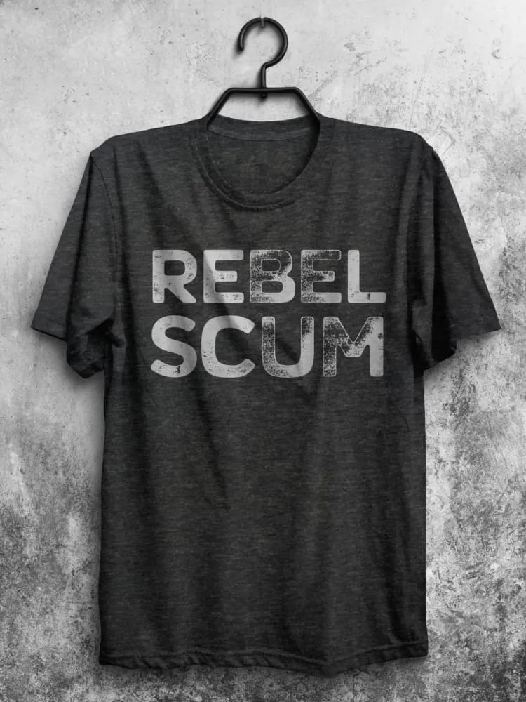 Rebel Scum Unisex Classic Crew Neck T-shirt