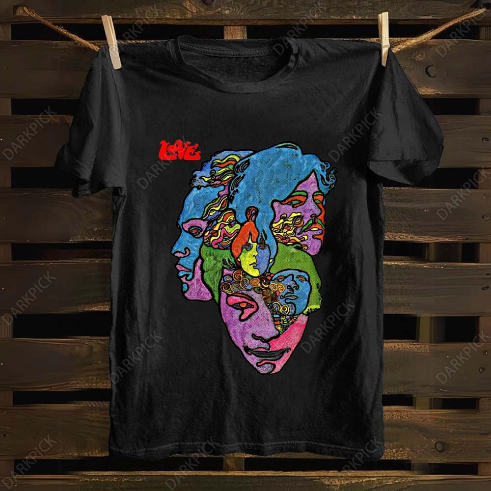 Unisex Love Band Forever Changes T-Shirt