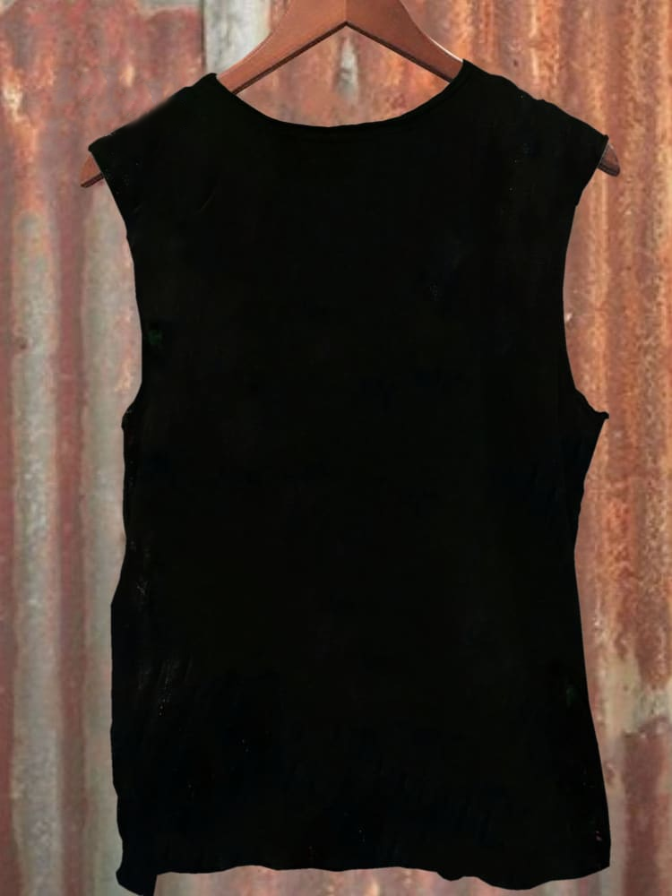 Unisex Skull Monster Graphic Tank Top