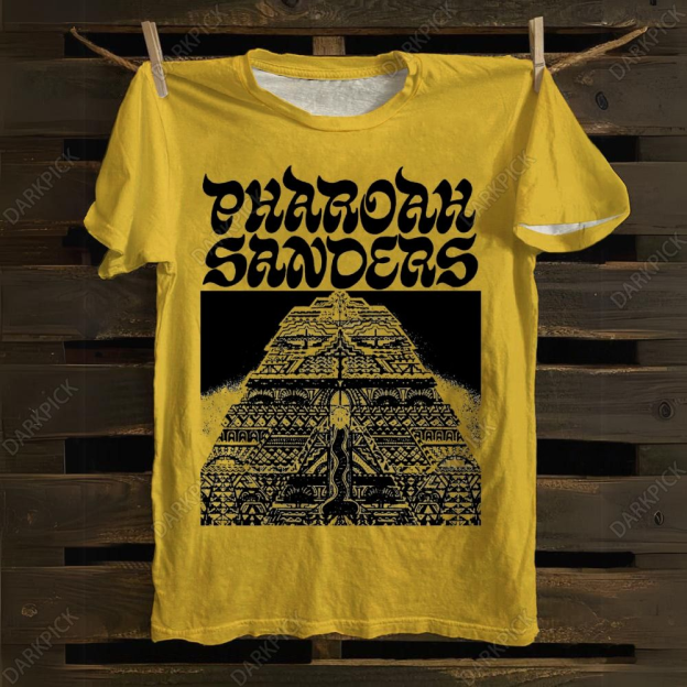 Unisex Pharoah Sanders Performer T-Shirt
