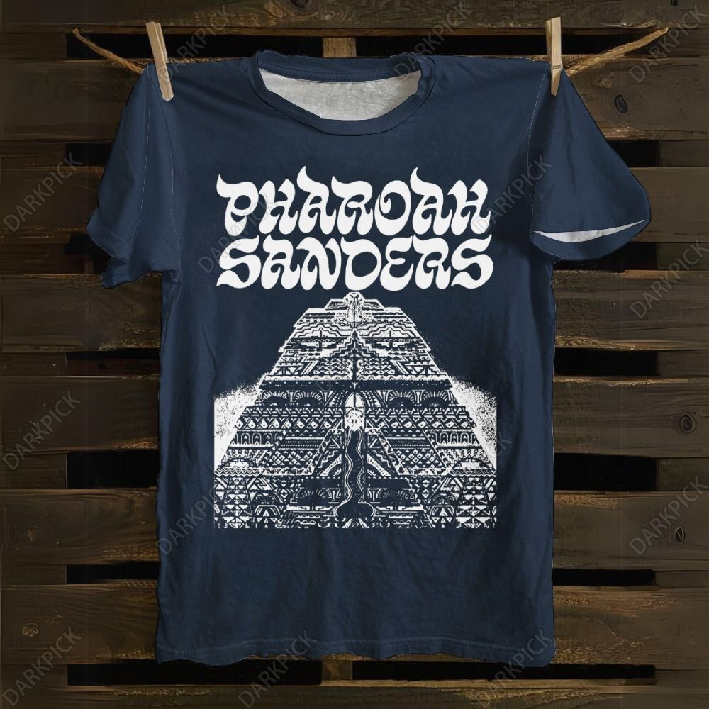 Unisex Pharoah Sanders Performer T-Shirt