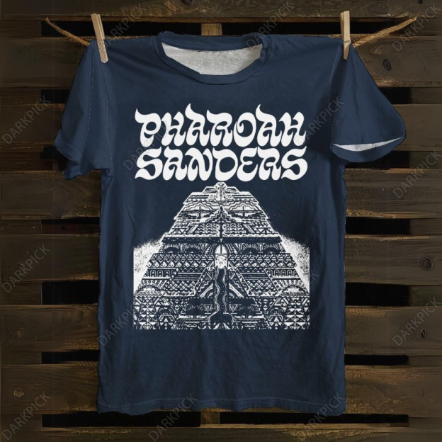 Unisex Pharoah Sanders Performer T-Shirt