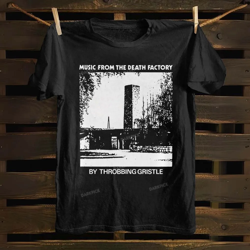 Music From The Death Factory - Throbbing Gristle BandCotton T-shirt