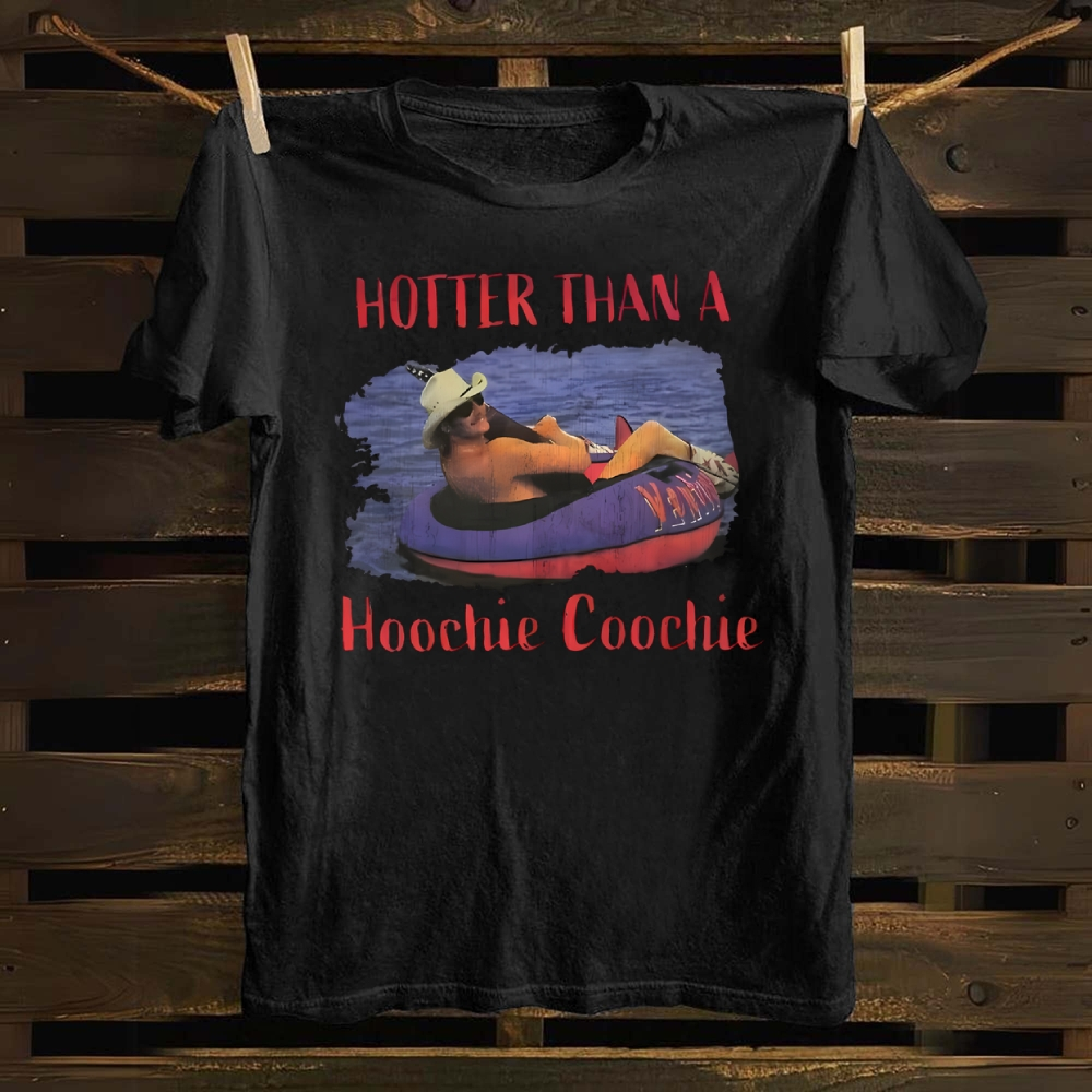 Hotter Than A Wild Gypsy Hoochie Coochie Cotton T-shirt