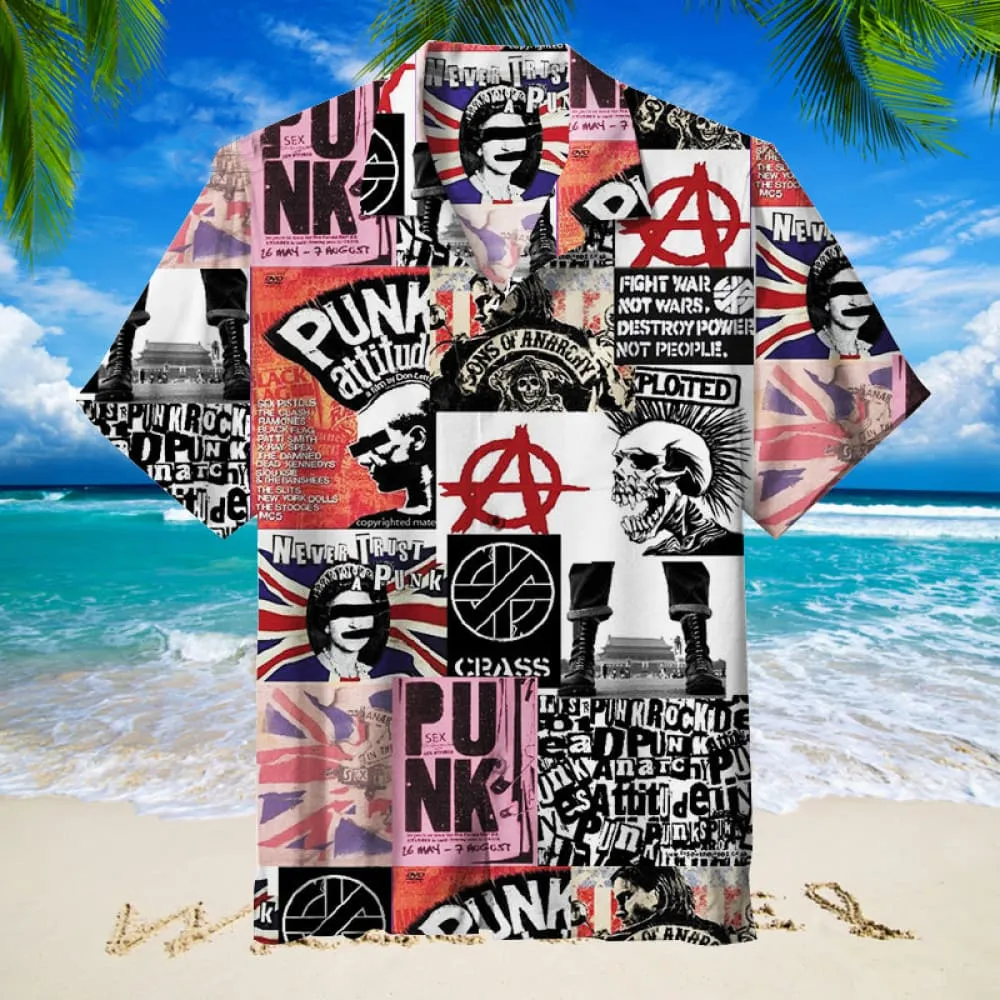70's PUNK |  Hawaiian Shirt