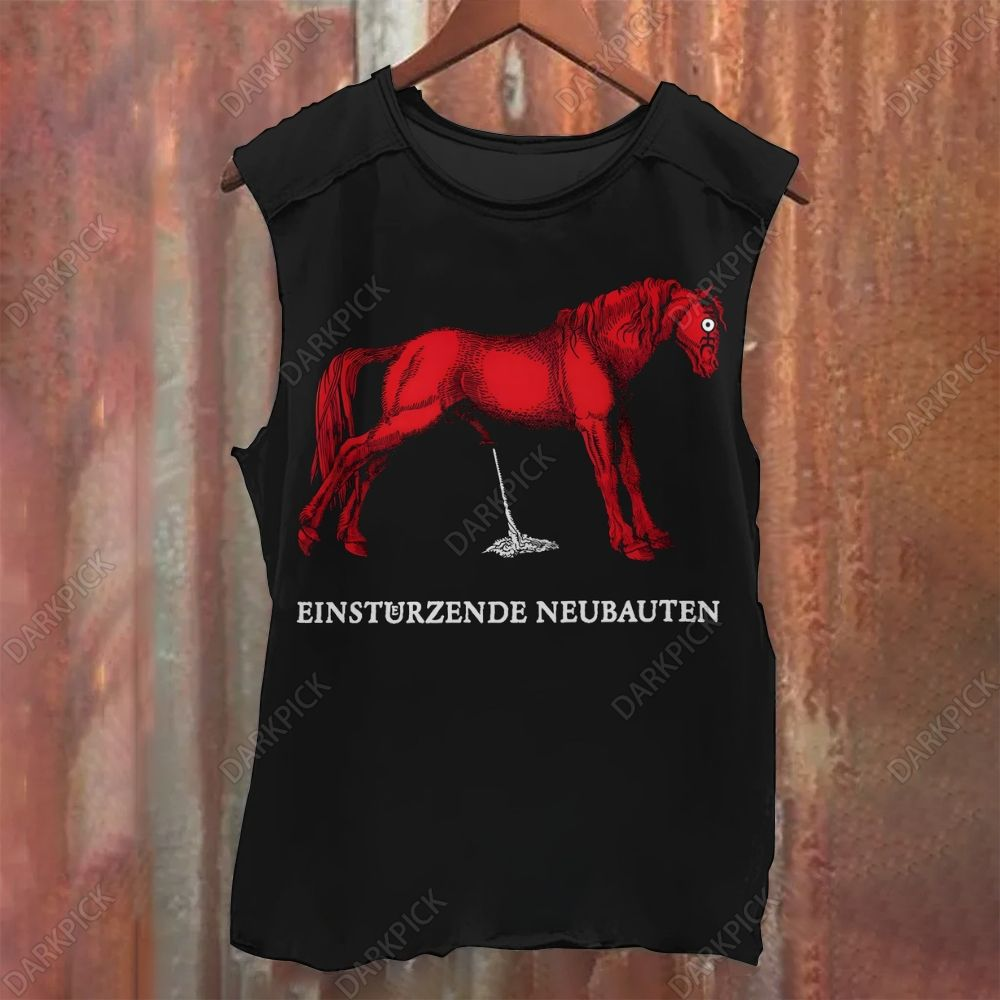 Vintage Einstürzende Neubauten Band Tank Top