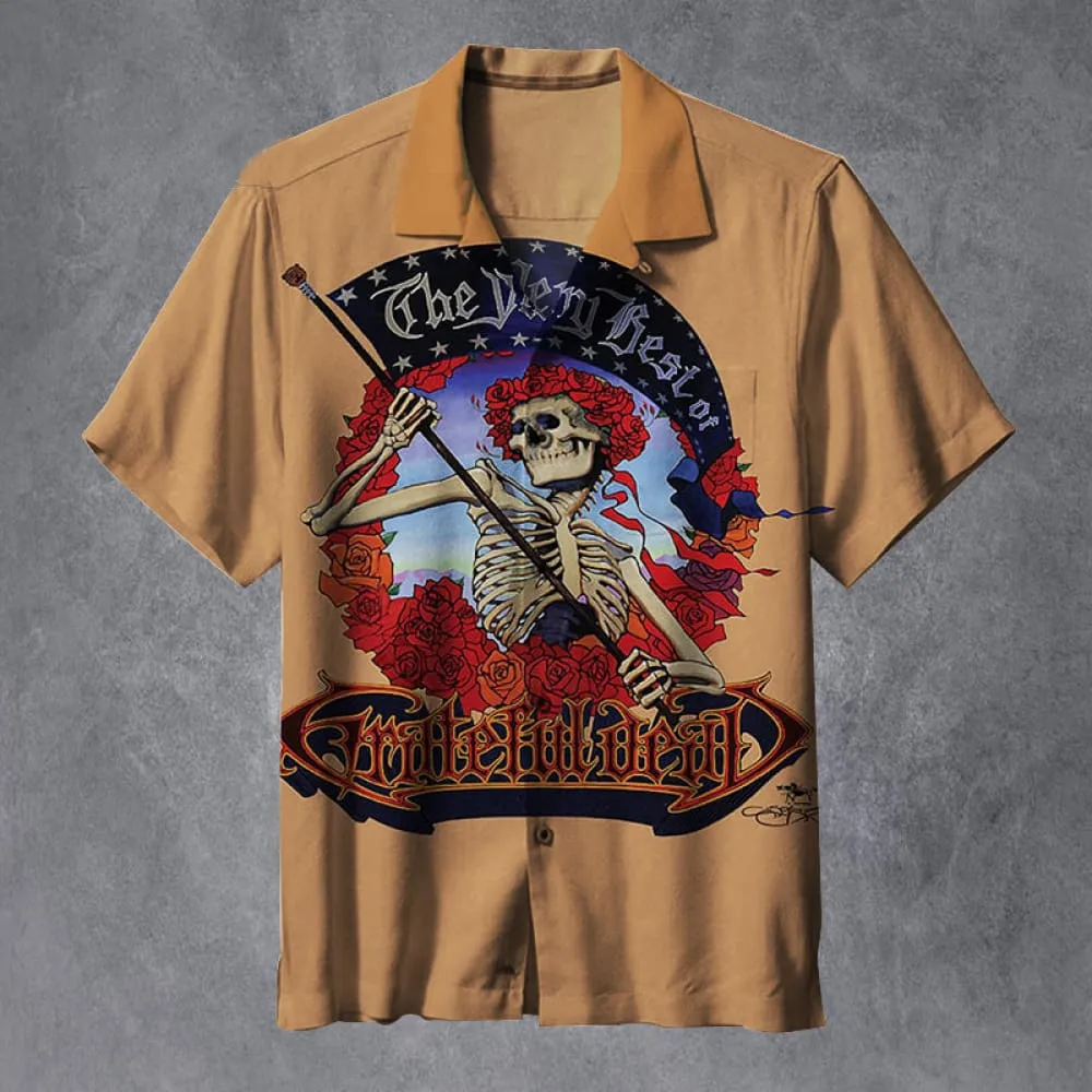 Grateful Dead | Unisex Hawaiian Shirt