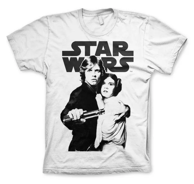 Star Wars vintage poster  Cotton T-shirt